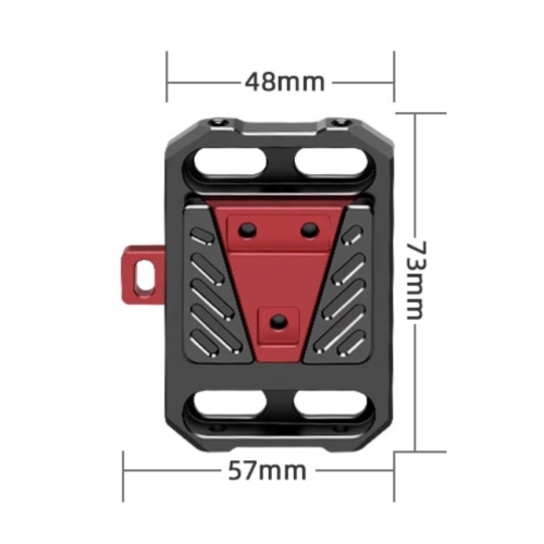 Đế pin Vmount mini cung cấp điện - Đế cố định phụ kiện máy ảnh 