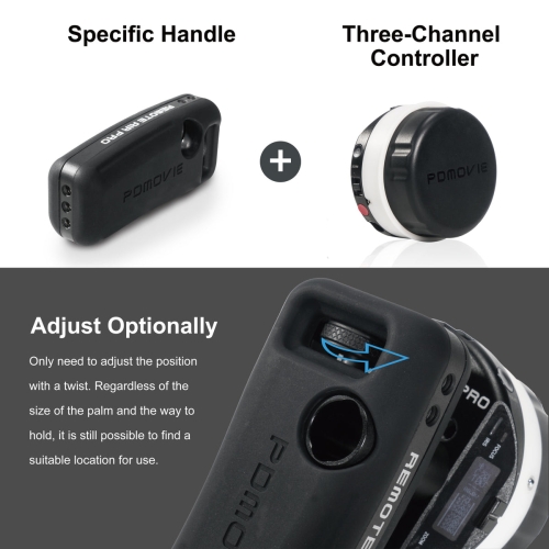 PD Movie PD4-S1 (PD4S1) Remote Air Pro 3 Hệ thống lấy nét theo dõi không dây một kênh 