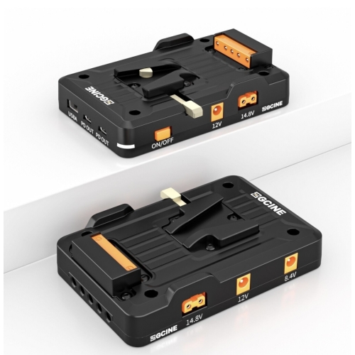 Tấm Gắn Pin VMount Zgcine VM VP1 Kit 1