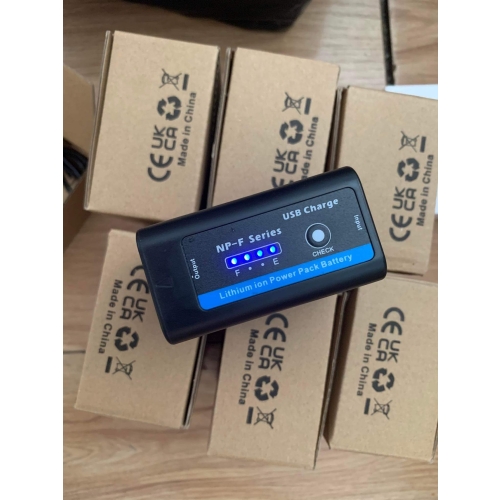 Pin NPF 970/F980 10000Mah có cổng Type C cho đèn Led, Mornitor, Wireless