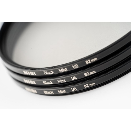 Filter máy ảnh NiSi Black Mist 82mm (1/2-1/4-1/8)