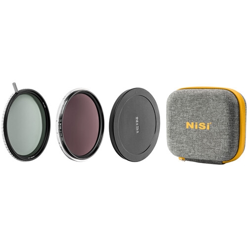 Filter NiSi Swift VND Mist Kit 1-9 Stops (1-5 Stops VND, 4 Stop ND)