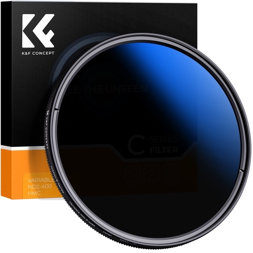 Filter K&F ND2-ND400 ND Chất Lượng Cao (Đủ Size)