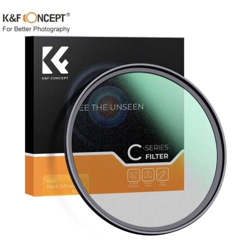 Filter K&F Concept Black Mist 1/2-1/4-1/8 (72mm)
