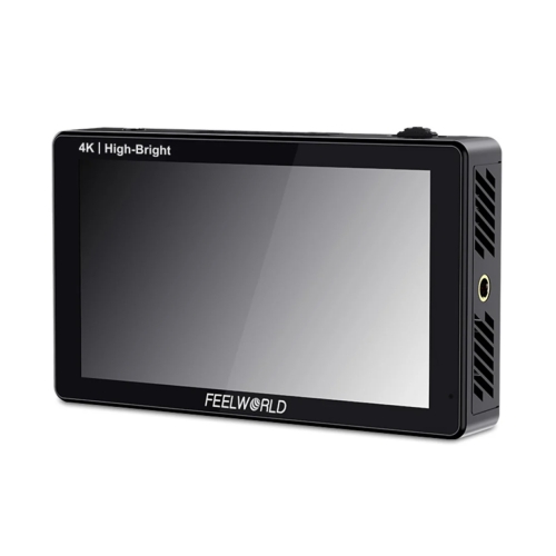 FEELWORLD LUT5E Màn hình máy ảnh DSLR 1600nit độ sáng cao F970 Bộ cài đặt và nguồn bên ngoài