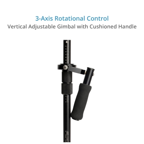 Flycam Redking Máy ảnh cầm tay ổn định với giá đỡ cánh tay