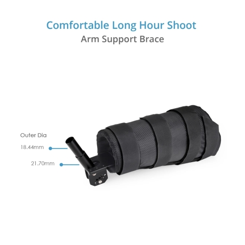 Flycam Redking Máy ảnh cầm tay ổn định với giá đỡ cánh tay