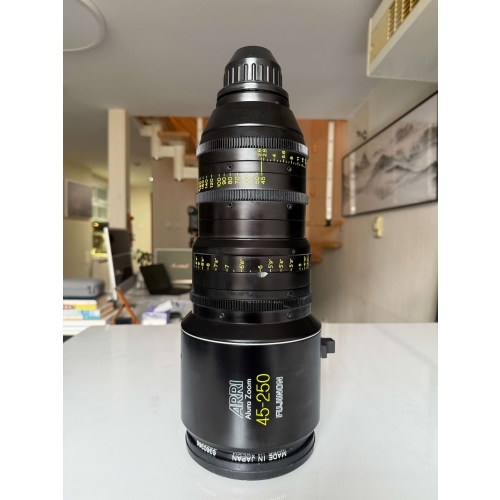 ARRI ALURA 45-250 HÀNG ĐÃ QUA SỬ DỤNG