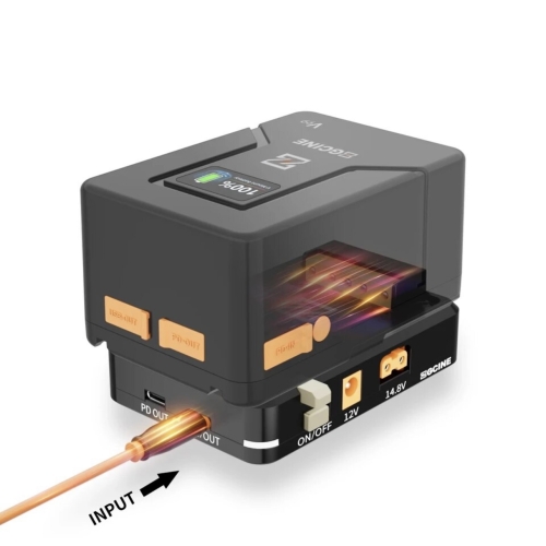 Đế Pin V-Mount ZGCINE VM-VP2 Kit1