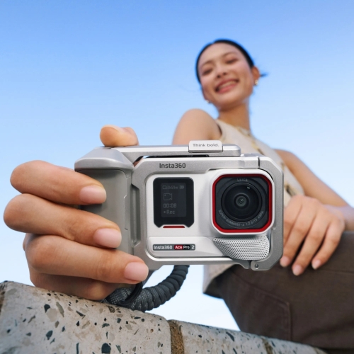 Insta360 Ace Pro 2 Single Battery Xplorer Bundle (White+Silver)