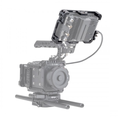 Khung giá đỡ màn hình Nitze có mái che nắng cho PortKeys - JTP2-BM5 (Lồng + Mái che nắng)