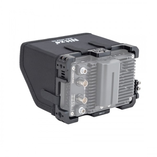 Khung giá đỡ màn hình Nitze có mái che nắng cho PortKeys - JTP2-BM5 (Lồng + Mái che nắng)