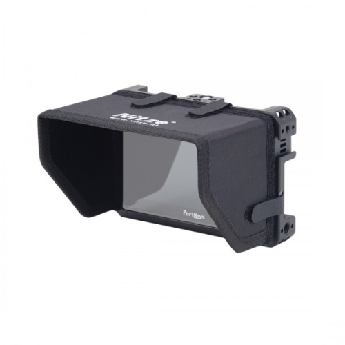 Khung giá đỡ màn hình Nitze có mái che nắng cho PortKeys - JTP2-BM5 (Lồng + Mái che nắng)