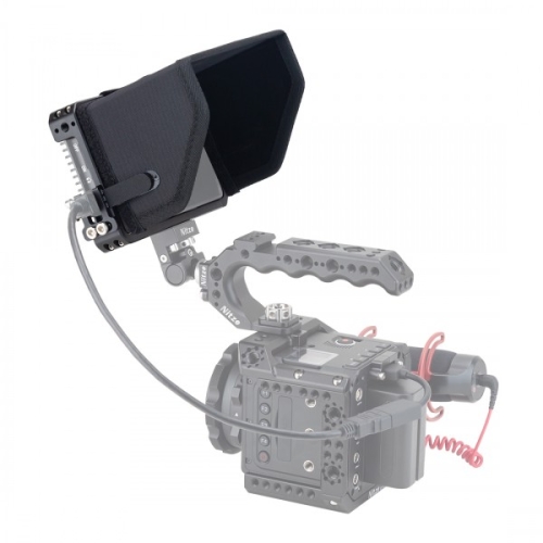 Khung giá đỡ màn hình Nitze có mái che nắng cho PortKeys - JTP2-BM5 (Lồng + Mái che nắng)