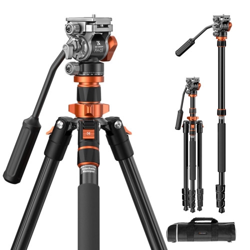 Chân máy ảnh K&F Concept K234A7+FH-03 - KF09.136