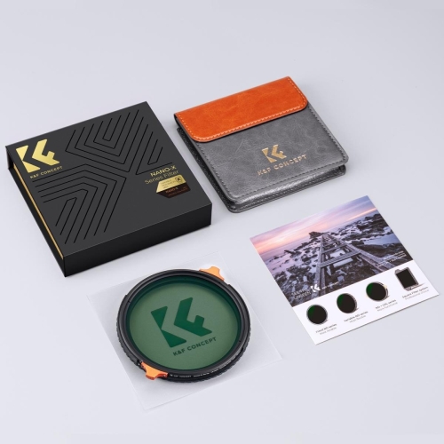 Filter Kính lọc K&F Concept 2 in 1 CPL Nano-X Series ND4 - 64 / 82mm