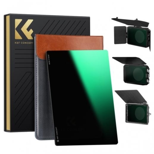 K&F 4x5.65" ND32 (5 Stops) Square ND Filter Compatible with Tilta / SmallRig Matte Box, Slim Multi Coated HD Optical Glass