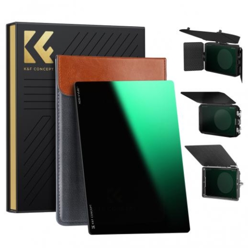 K&F 4x5.65" ND64 (6 Stops) Square ND Filter, Compatible with Tilta / SmallRig Matte Box, Slim Multi Coated HD Optical Glass