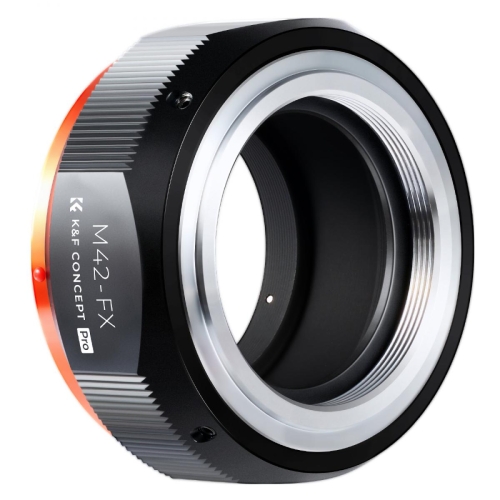 Bộ chuyển đổi ngàm ống kính M42 sang Fuji X của K&F Concept