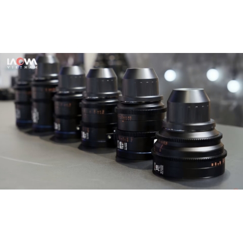 Dòng ống kính Laowa Sword FF Macro Cine