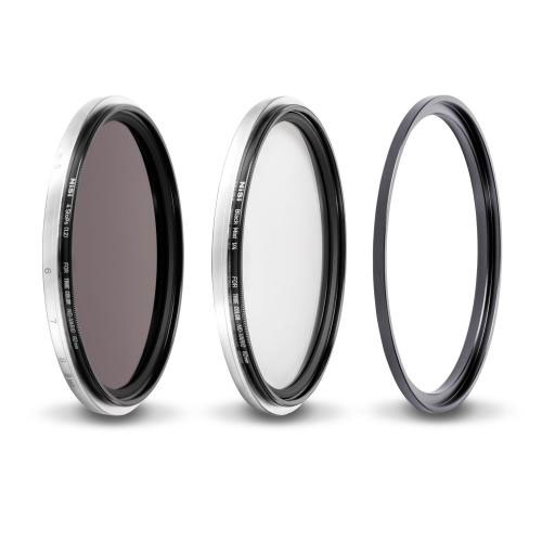 Filter NiSi Swift Add on Kit For 1-5 Stops 82mm (4 Stop ND, Black Mist 1/4)