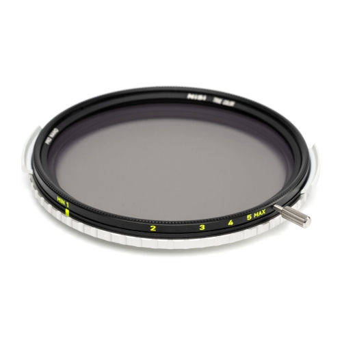 NiSi True Color VND/PL Pro Nano 1-5 Stops (0.3-1.5) Variable ND and Polarizer