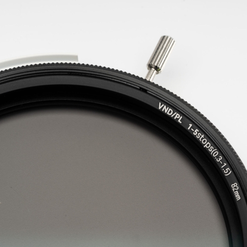 NiSi True Color VND/PL Pro Nano 1-5 Stops (0.3-1.5) Variable ND and Polarizer