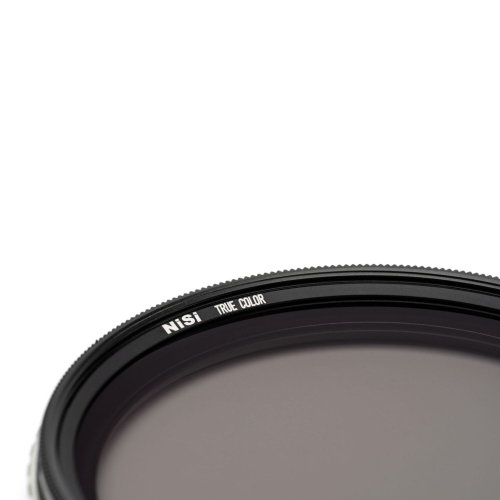 NiSi True Color VND/PL Pro Nano 1-5 Stops (0.3-1.5) Variable ND and Polarizer