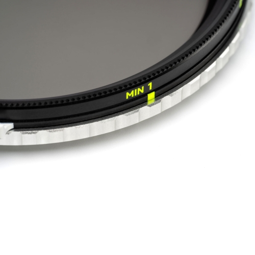 NiSi True Color VND/PL Pro Nano 1-5 Stops (0.3-1.5) Variable ND and Polarizer