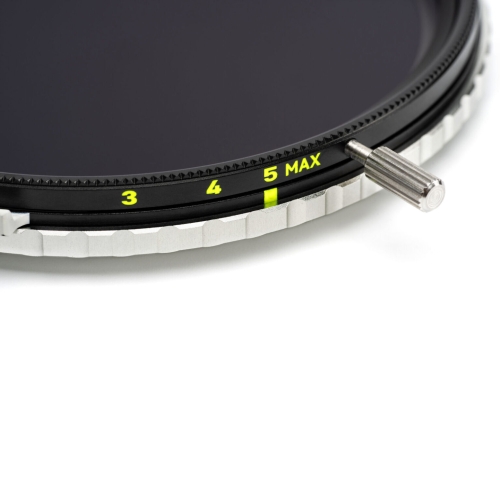 NiSi True Color VND/PL Pro Nano 1-5 Stops (0.3-1.5) Variable ND and Polarizer