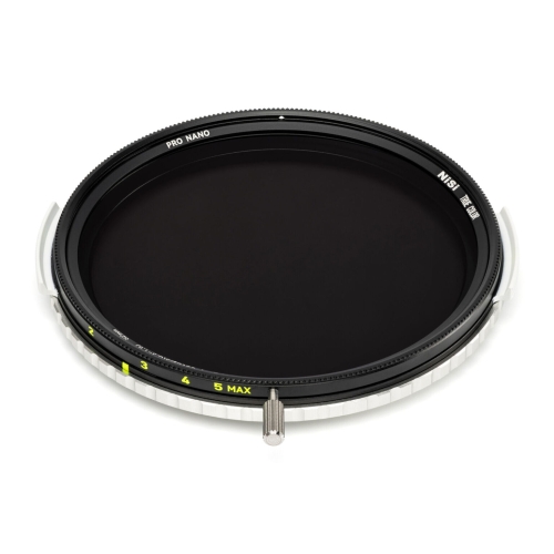NiSi True Color VND/PL Pro Nano 1-5 Stops (0.3-1.5) Variable ND and Polarizer