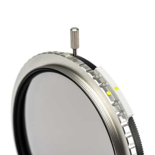 NiSi True Color VND/PL Pro Nano 1-5 Stops (0.3-1.5) Variable ND and Polarizer