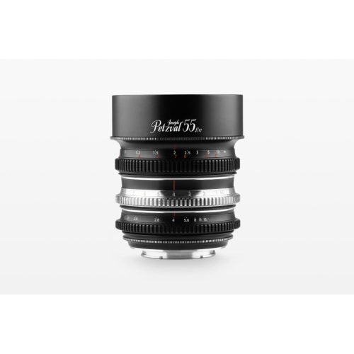 Ống kính Joseph Petzval 55mm f/1.7 lấy nét kết hợp điều khiển Bokeh Art