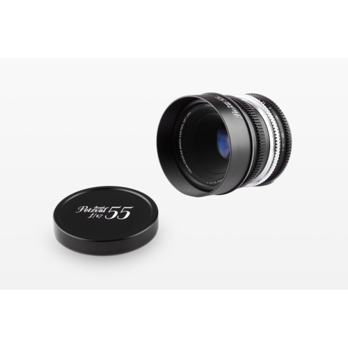 Ống kính Joseph Petzval 55mm f/1.7 lấy nét kết hợp điều khiển Bokeh Art