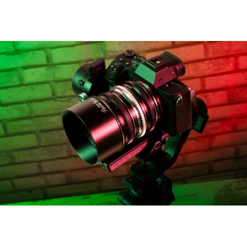 Ống kính nghệ thuật điều khiển Bokeh kết hợp lấy nét Joseph Petzval 80.5 f/1.9