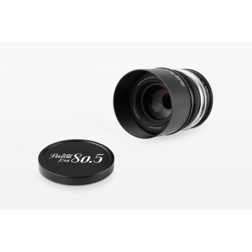 Ống kính nghệ thuật điều khiển Bokeh kết hợp lấy nét Joseph Petzval 80.5 f/1.9