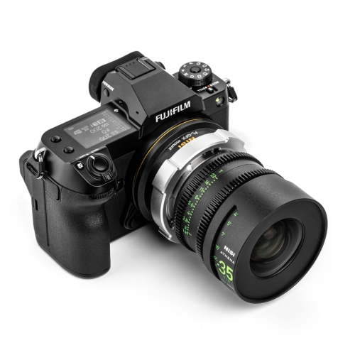 Mount PL To GFX NiSi ATHENA PL-GFX từ ống kính PL Mount sang máy ảnh Fujifilm G-Mount