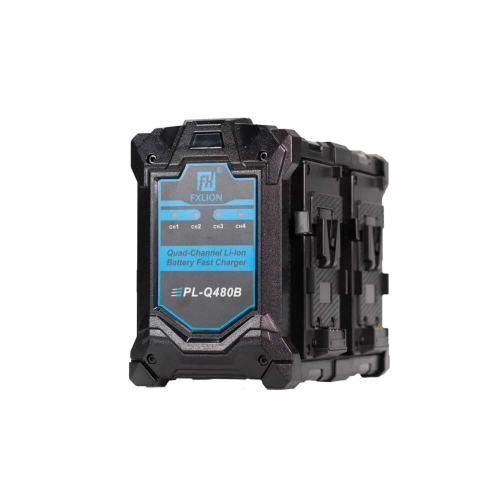 Bộ sạc nhanh 4 kênh – 16.8V / 4A V-Mount