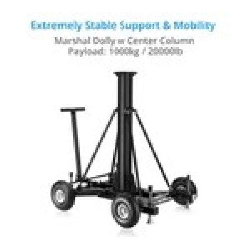 Bộ cần cẩu máy quay Proaim Fraser 40ft dành cho nhà làm phim và các đơn vị sản xuất phim.
