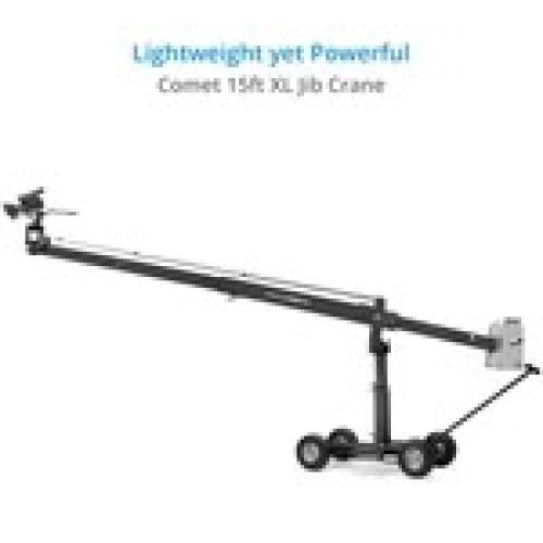 Cần cẩu/jib máy quay phim Proaim Comet XL 15ft Euro/Elemac | Tải trọng 60kg/132lb