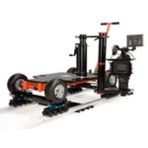 Xe đẩy kiêm giá đỡ máy quay phim chuyên nghiệp Proaim Quad-4 Pro Cinema Dolly & Bazooka