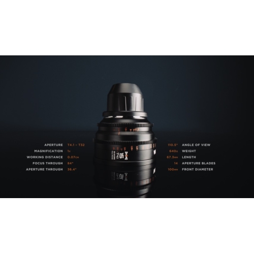 Dòng ống kính Laowa Sword FF Macro Cine