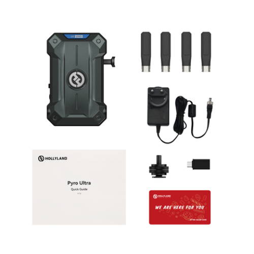 Hệ thống truyền video không dây Hollyland Pyro Ultra 4K HDMI/SDI Wireless Video Transmission System - Bộ Truyền & Bộ Thu (1TX & 1RX)