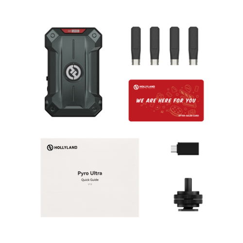 Hệ thống truyền video không dây Hollyland Pyro Ultra 4K HDMI/SDI Wireless Video Transmission System - Bộ Truyền & Bộ Thu (1TX & 1RX)
