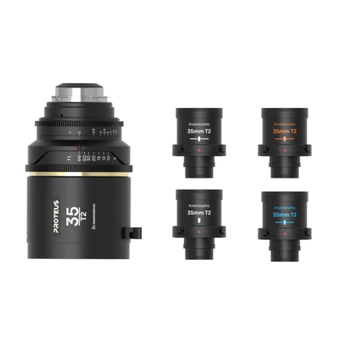 Dòng ống kính Laowa Proteus Flex 2X Anamorphic