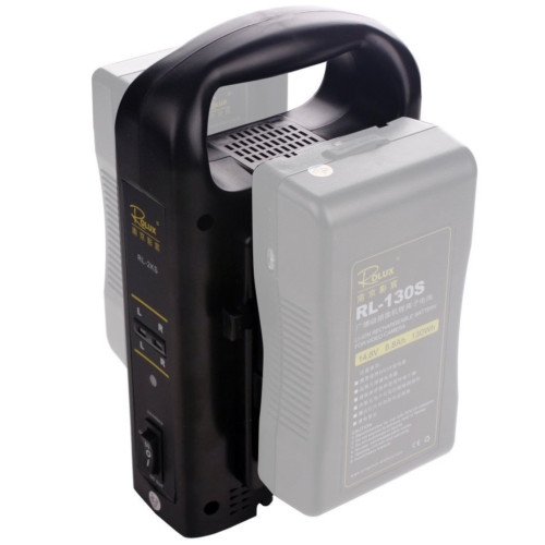 Sạc đôi Rolux RL-2KS VMount Dual Battery Charger