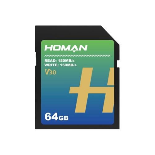 Thẻ Nhớ Homan UHS-I SD Card V30 64GB