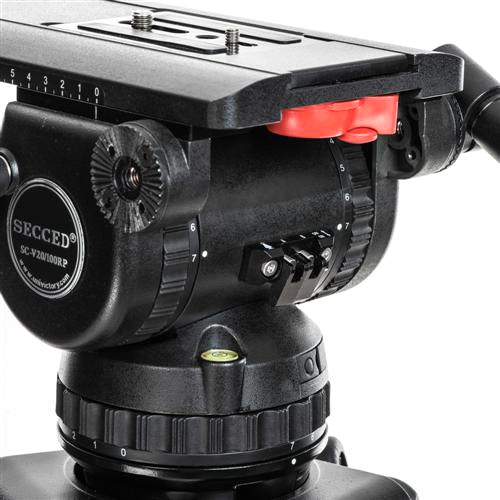  Chân máy quay SECCED Reach Plus 4 Kit Carbon Fiber