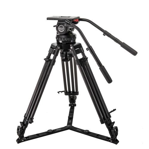 Chân máy quay Secced Reach Plus 5 Tripod & Fluid Head L+O++