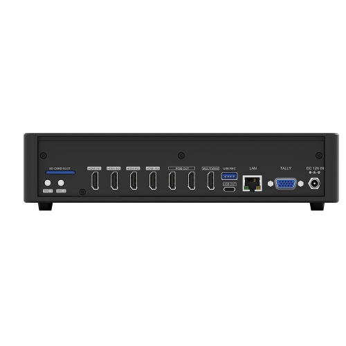 Bàn trộn hình ảnh Shark H4 Plus 4 kênh HDMI Có màn hình